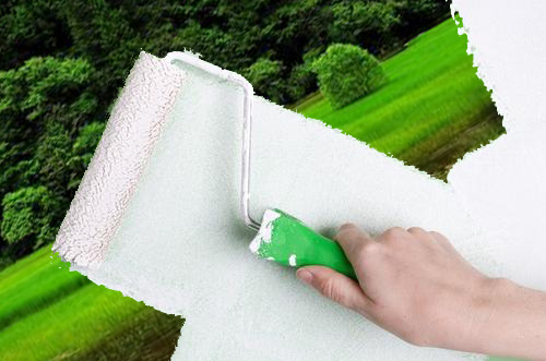 內墻乳膠漆一桶能刷多大面積？